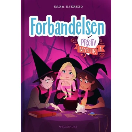 PIGELIV - Mystik 1 - Forbandelsen