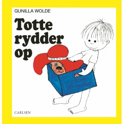 Totte rydder op