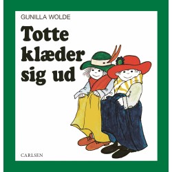 Totte klæder sig ud