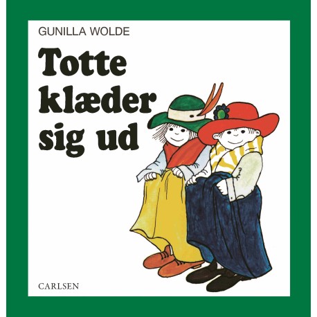 Totte klæder sig ud
