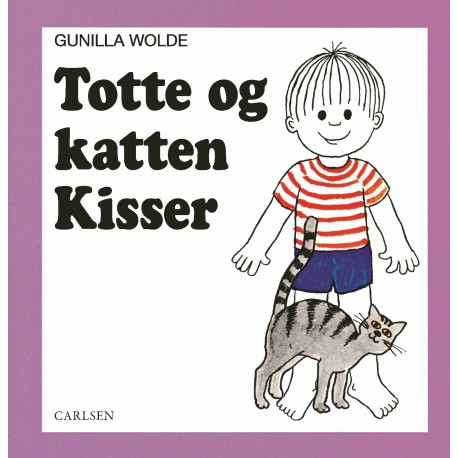 Totte og katten Kisser