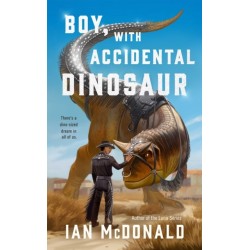 Boy, with Accidental Dinosaur