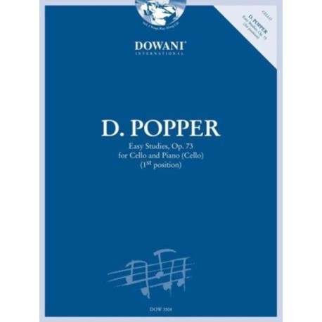 Easy Studies, Op. 76: For Cello and Piano (Cello