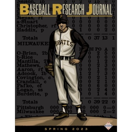 Baseball Research Journal (BRJ), Volume 52 -1