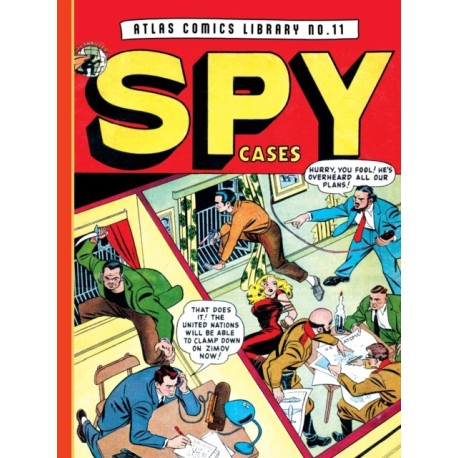 The Atlas Comics Library No. 11: Spy Cases