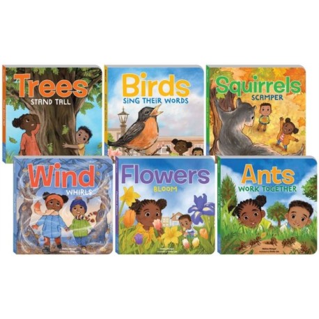 Outside Our Window Board Book Series 6-Book Set