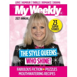 My Weekly Annual 2027