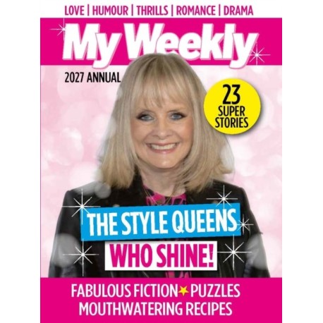 My Weekly Annual 2027
