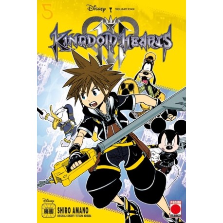 Kingdom Hearts III Volume 5