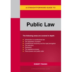 A Straightforward Guide to Public Law