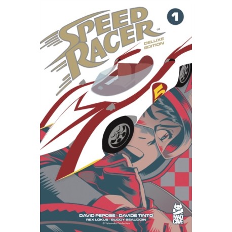 Speed Racer Vol. 1 Deluxe Edition