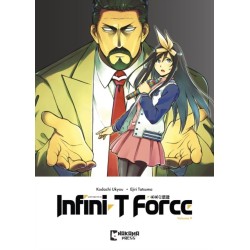 Infini-T Force Vol. 9