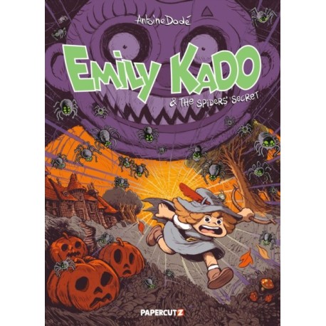 Emily Kado: The Spiders' Secret
