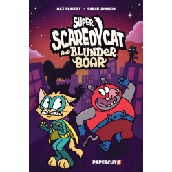 Super Scaredy Cat and Blunder Boar