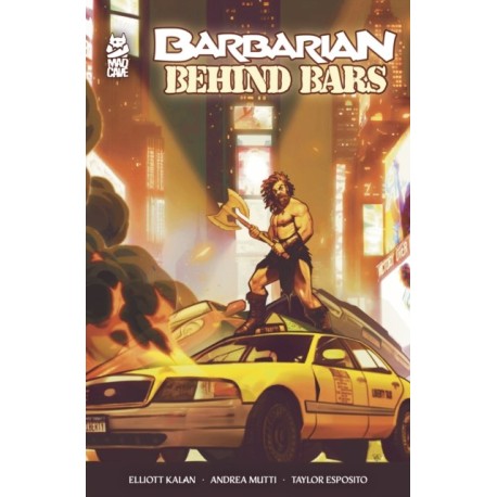 Barbarian Behind Bars