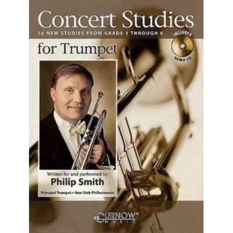 CONCERT STUDIES FOR TRUMPET
