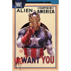 Alien vs. Captain America