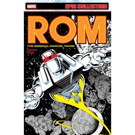 Rom Epic Collection: The Original Marvel Years Vol. 5