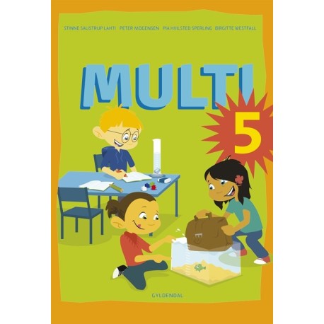 MULTI 5: Grundbog