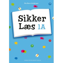 Sikker Læs 1A: Elevhæfte 1A * PAKKET A 3 STK. *