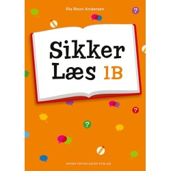 Sikker Læs 1B: Elevhæfte 1B * PAKKET A 3 STK. *