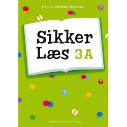 Sikker Læs 3A: Elevhæfte 3A * PAKKET A 3 STK. *