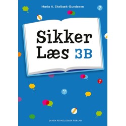 Sikker Læs 3B: Elevhæfte 3B * PAKKET A 3 STK. *