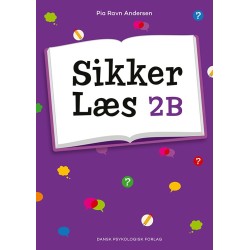 Sikker Læs 2B: Elevhæfte 2B * PAKKET A 3 STK. *