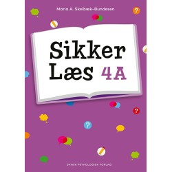 Sikker Læs 4A: Elevhæfte 4A * PAKKET A 3 STK. *