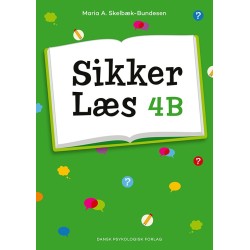 Sikker Læs 4B: Elevhæfte 4B * PAKKET A 3 STK. *
