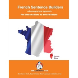 French Sentence Builders - a Lexicogrammar Approach