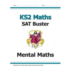 KS2 Maths - Mental Maths Buster (with audio tests)