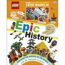 LEGO Epic History: Includes Four Exclusive LEGO Mini Models