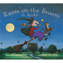 Room on the Broom in Scots