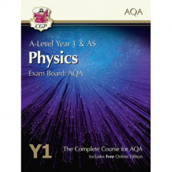 A-Level Physics for AQA: Year 1 & AS Student Book with Online Edition