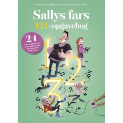 Sallys far 123-opgavebog (kolli 6)