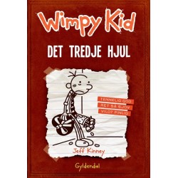 Wimpy Kid 7 - det tredje hjul