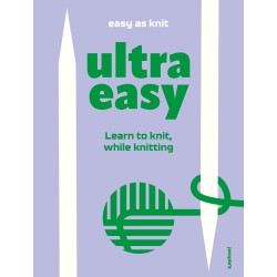 Ultra easy (EN): Learn to knit, while knitting