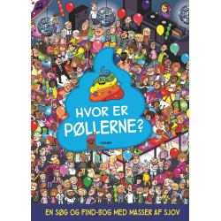 Hvor er pøllerne?: En søg og find-bog med masser af sjov