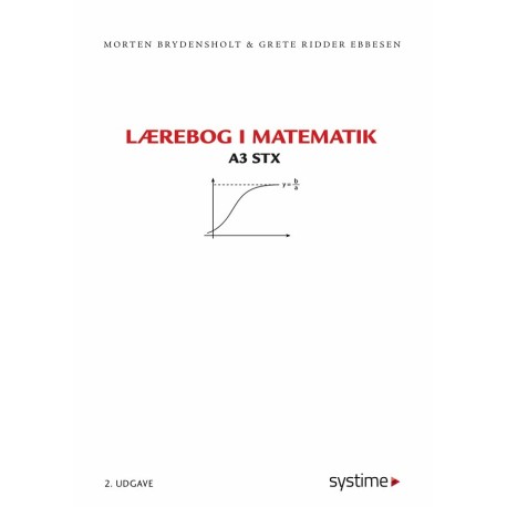 Lærebog i Matematik A3 stx: (Læreplan 2024)
