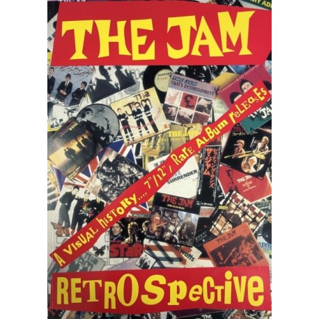 The Jam Retrospective: A Visual History