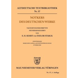 Notkers des Deutschen Werke