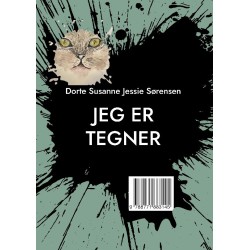 Jeg er tegner: Blæk, blyant, sketchbooks, watercolor akvarel og mange flere tegneredskaber