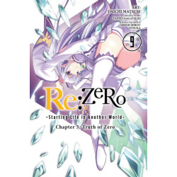 Re:ZERO -Starting Life in Another World-, Chapter 3: Truth of Zero, Vol. 9 (manga)