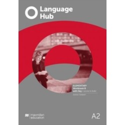 Language Hub Elementary Workbook B with Key + Access to Audio