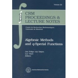Algebraic Methods and Q-special Functions