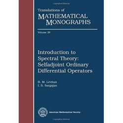 Introduction to Spectral Theory: Selfadjoint Ordinary Differential Operators