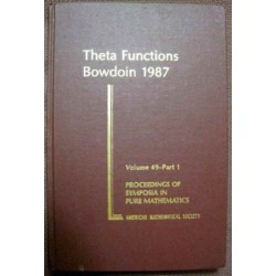 Theta Functions-Bowdoin 1987