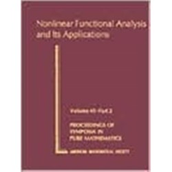 Nonlinear Functional Analysis and Its Applications