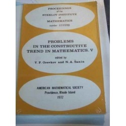 Problems in the Constructive Trend in Mathematics V